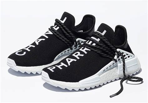 pharrell williams adidas chanel price|adidas human race nmd pharrell chanel.